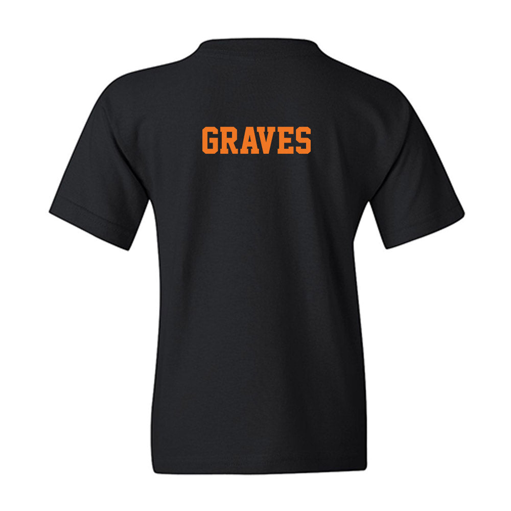 Campbell - NCAA Women's Track & Field : Elise Graves - Youth T-Shirt-1