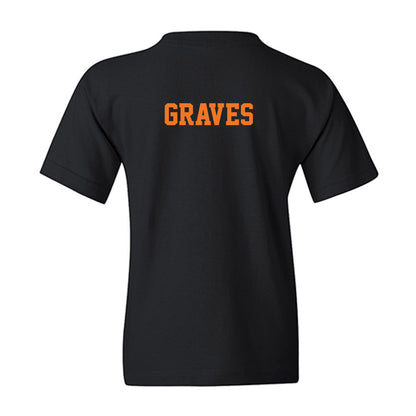 Campbell - NCAA Women's Track & Field : Elise Graves - Youth T-Shirt-1