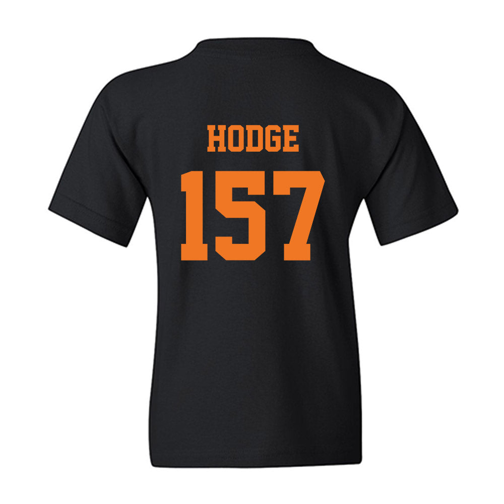 Campbell - NCAA Wrestling : Kendrick Hodge - Youth T-Shirt-1