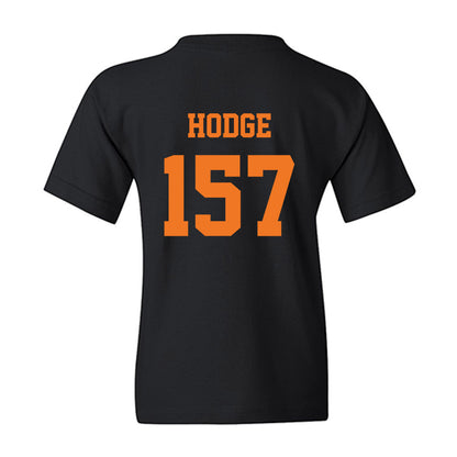 Campbell - NCAA Wrestling : Kendrick Hodge - Youth T-Shirt-1