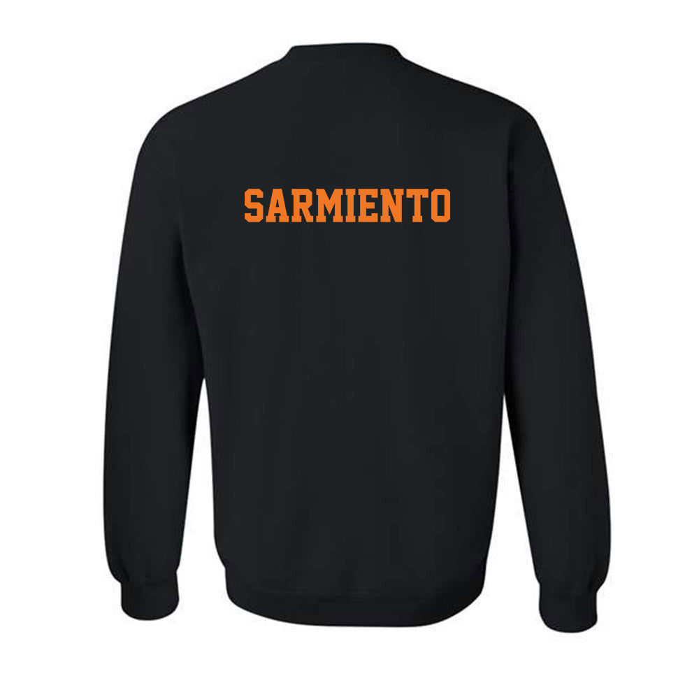 Campbell - NCAA Cheerleading : Camila Sarmiento - Classic Shersey Crewneck Sweatshirt-1