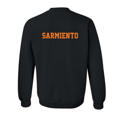 Campbell - NCAA Cheerleading : Camila Sarmiento - Classic Shersey Crewneck Sweatshirt-1