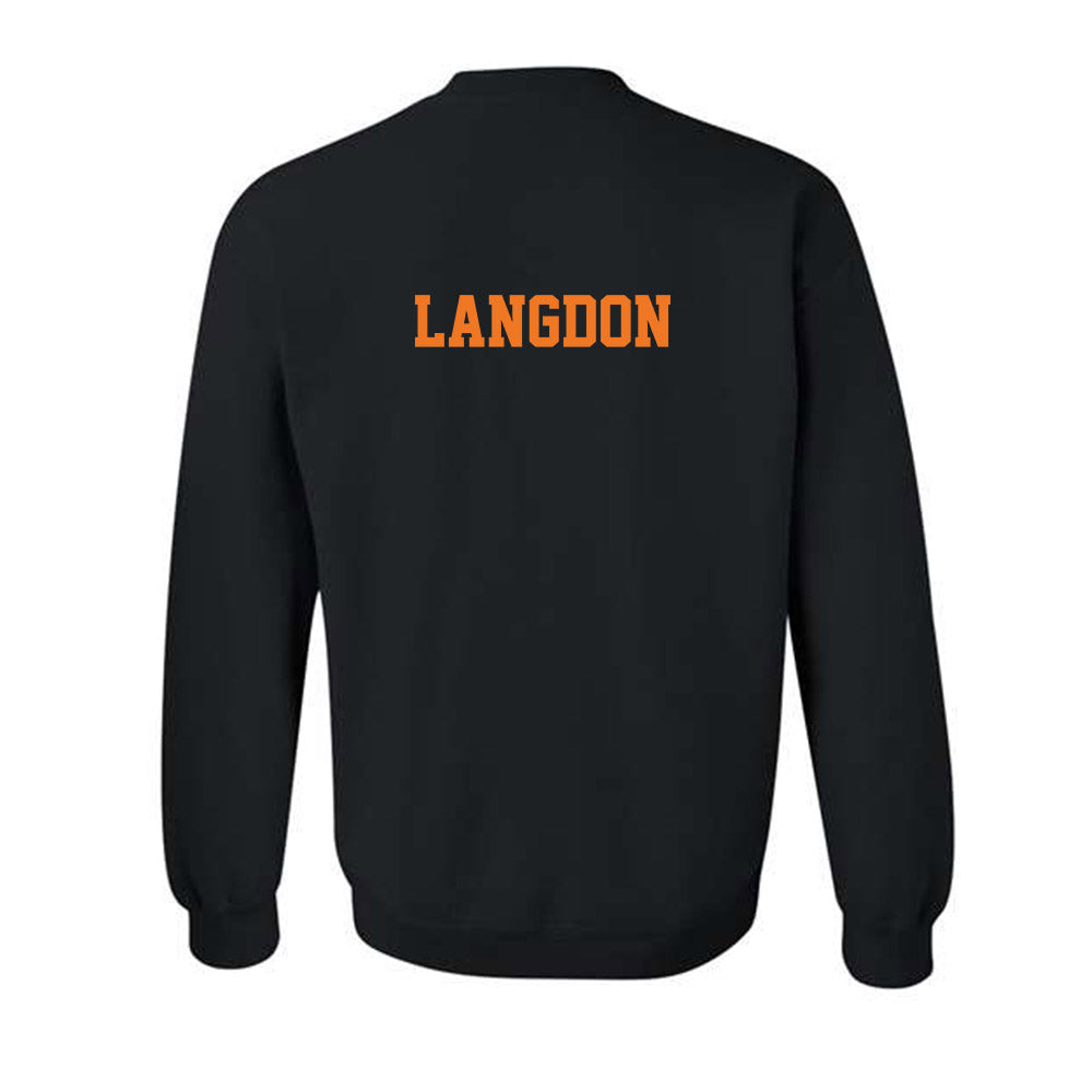 Campbell - NCAA Cheerleading : Ashlyn Langdon - Classic Shersey Crewneck Sweatshirt-1