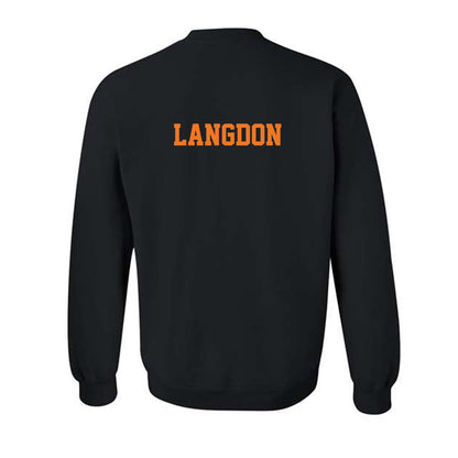 Campbell - NCAA Cheerleading : Ashlyn Langdon - Classic Shersey Crewneck Sweatshirt-1
