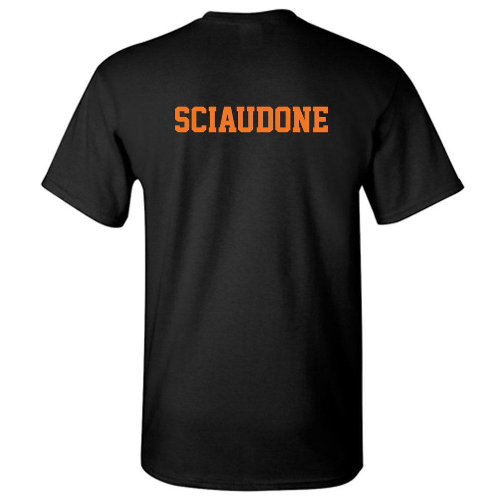Campbell - NCAA Women's Swimming & Diving : Gaby Sciaudone - T-Shirt-1