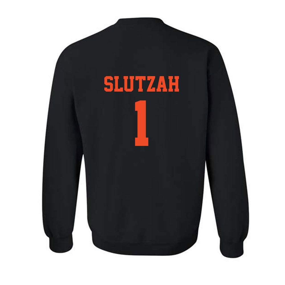 Campbell - NCAA Softball : Emma Slutzah - Crewneck Sweatshirt-1