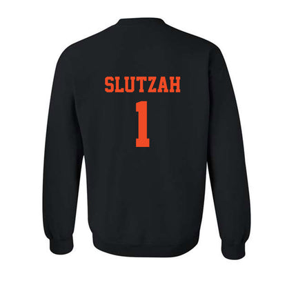 Campbell - NCAA Softball : Emma Slutzah - Crewneck Sweatshirt-1