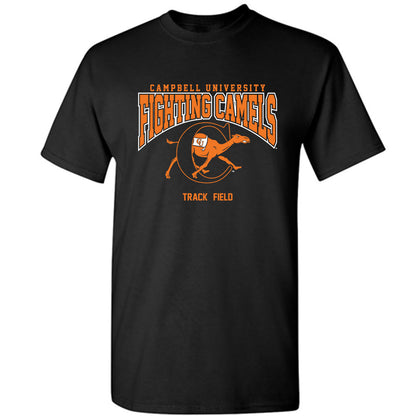 Campbell - NCAA Women's Track & Field : Ella Hess - T-Shirt-0