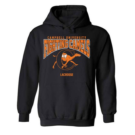 Campbell - NCAA Women's Lacrosse : Drew Watkins - Hooded Sweatshirt-0