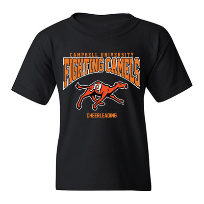 Campbell - NCAA Cheerleading : Ashlyn Langdon - Classic Shersey Youth T-Shirt-0