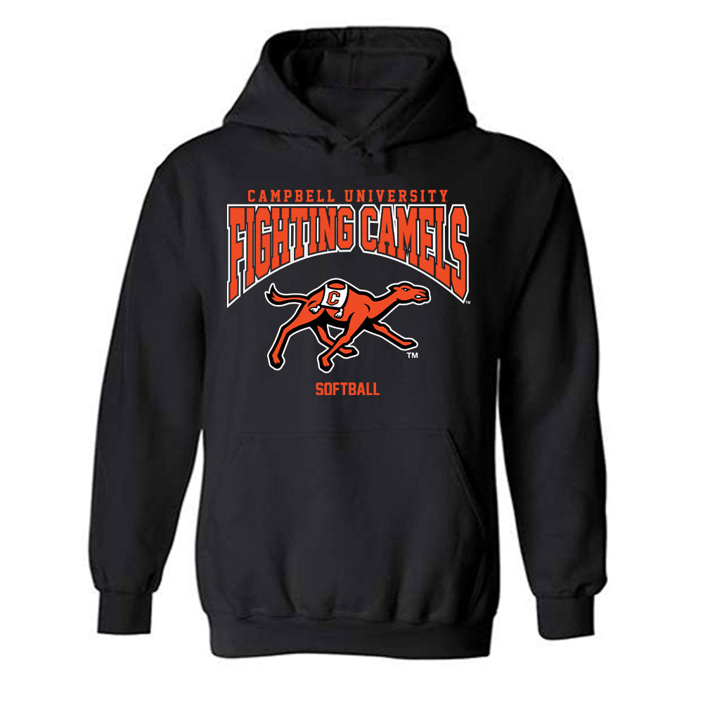 Campbell - NCAA Softball : Kylie Specht - Hooded Sweatshirt-0