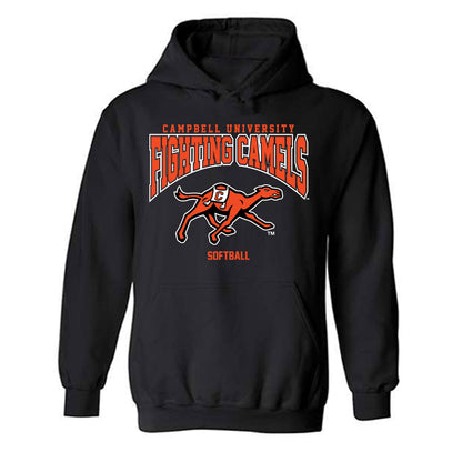 Campbell - NCAA Softball : Kylie Specht - Hooded Sweatshirt-0
