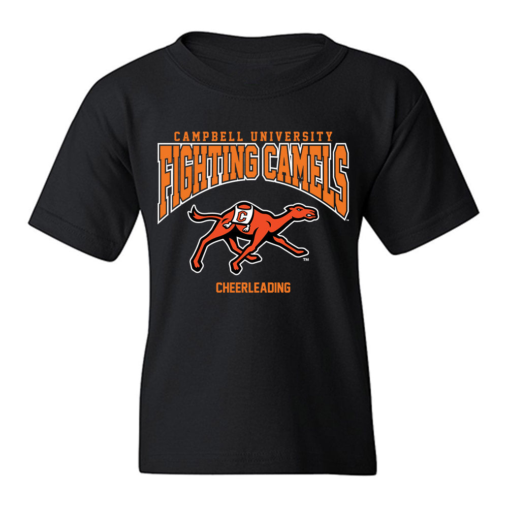 Campbell - NCAA Cheerleading : JayShaynna Kittrell - Classic Shersey Youth T-Shirt-0