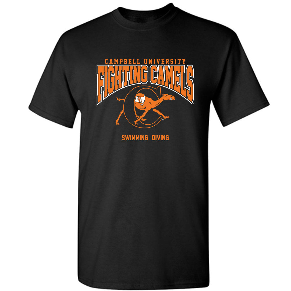 Campbell - NCAA Women's Swimming & Diving : Gaby Sciaudone - T-Shirt-0