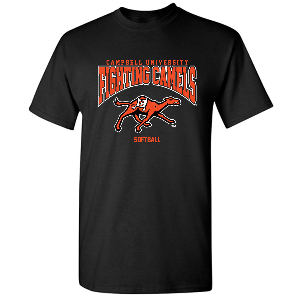 Campbell - NCAA Softball : Emily Allegood - T-Shirt-0