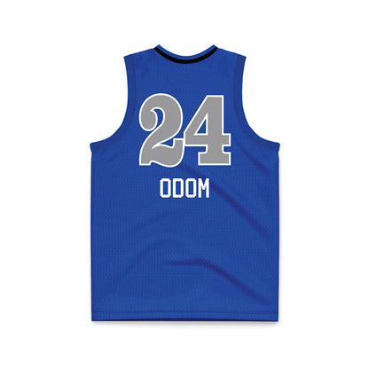 UNC Asheville - NCAA Women's Basketball : Clementina Odom - Royal Basketball Jersey-1