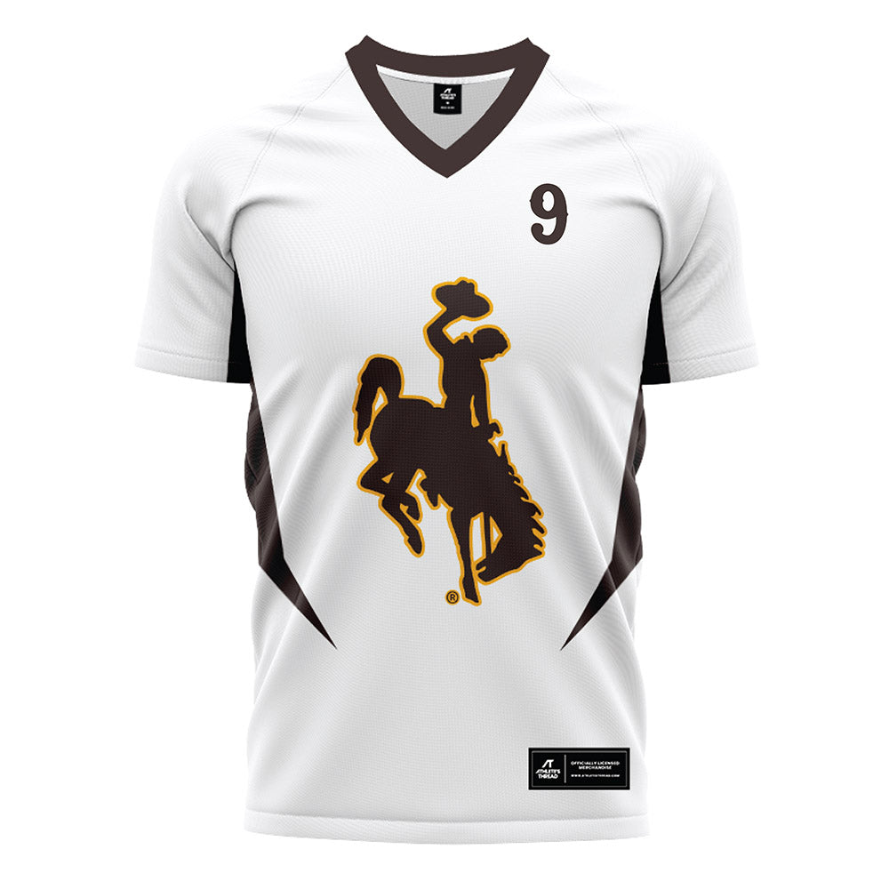 Wyoming - NCAA Women's Soccer : Brooke Brown - Soccer Jersey-0