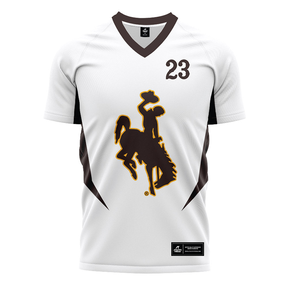 Wyoming - NCAA Women's Soccer : Reese Gould - Soccer Jersey-0