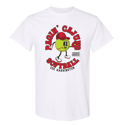 Louisiana - NCAA Softball : Zoe' Harrington - Fashion Shersey T-Shirt-0