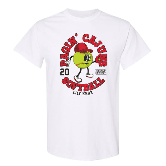Louisiana - NCAA Softball : Lily Knox - Fashion Shersey T-Shirt-0