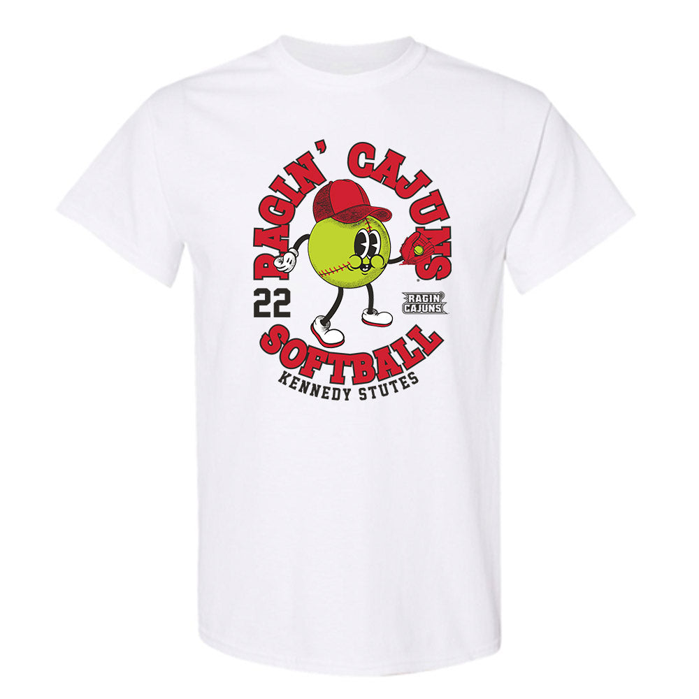 Louisiana - NCAA Softball : Kennedy Stutes - Fashion Shersey T-Shirt-0