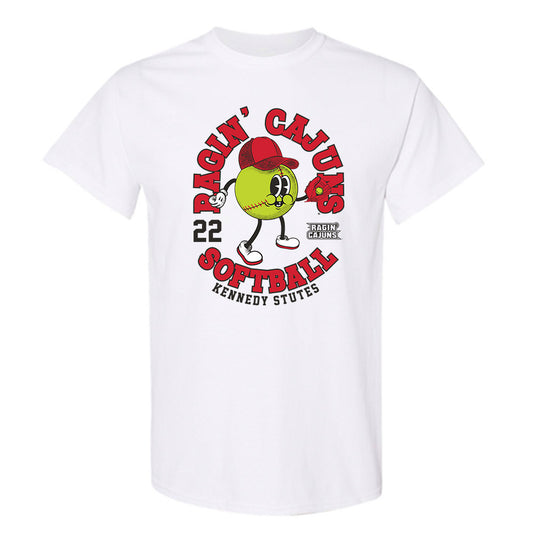 Louisiana - NCAA Softball : Kennedy Stutes - Fashion Shersey T-Shirt-0