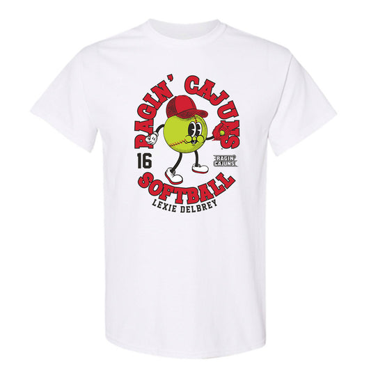 Louisiana - NCAA Softball : Lexie Delbrey - Fashion Shersey T-Shirt-0