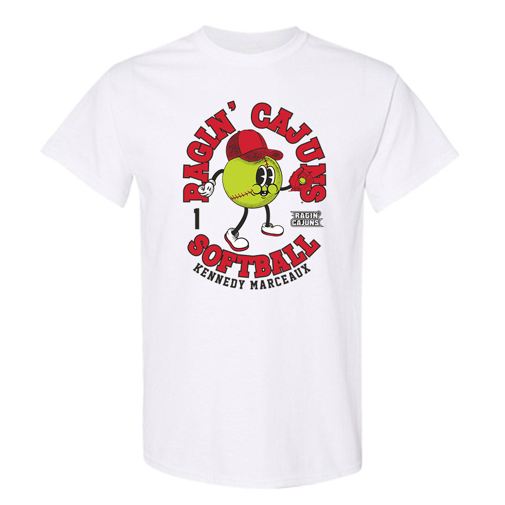 Louisiana - NCAA Softball : Kennedy Marceaux - Fashion Shersey T-Shirt-0