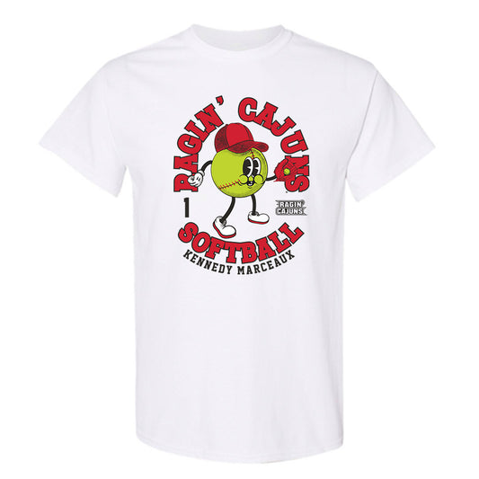 Louisiana - NCAA Softball : Kennedy Marceaux - Fashion Shersey T-Shirt-0