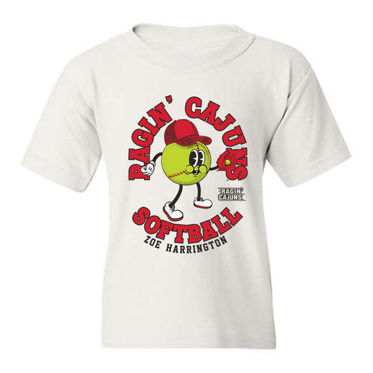 Louisiana - NCAA Softball : Zoe' Harrington - Fashion Shersey Youth T-Shirt-0