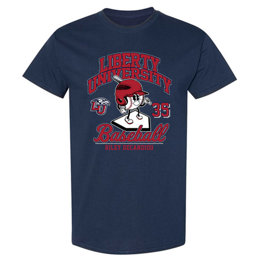Liberty - NCAA Baseball : Riley DeCandido - Fashion Shersey T-Shirt