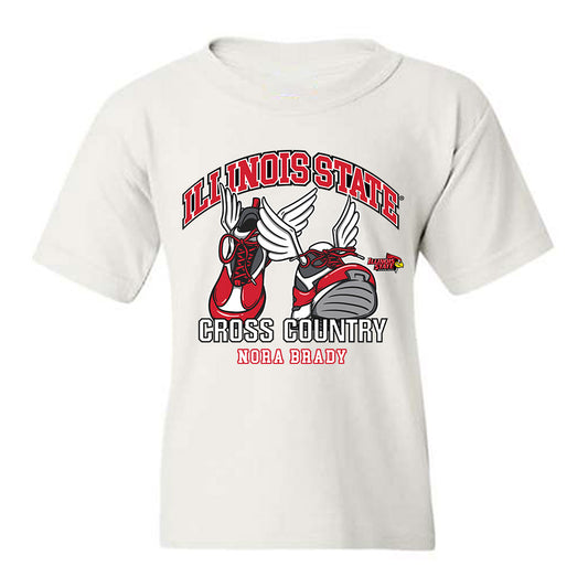 Illinois State - NCAA Women's Cross Country : Nora Brady - Youth T-Shirt-0