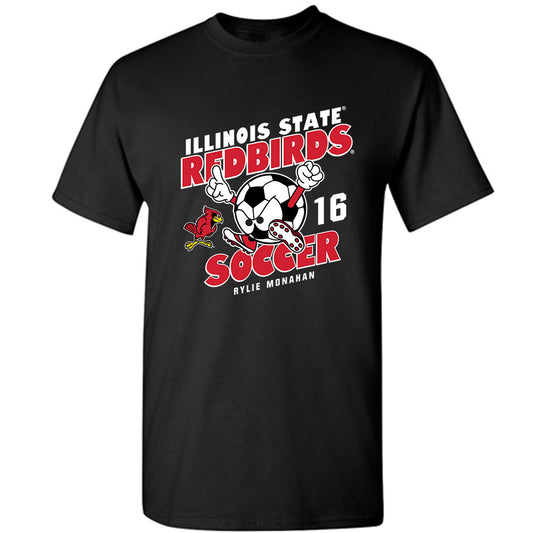 Illinois State - NCAA Women's Soccer : Rylie Monahan - Fashion Shersey T-Shirt-0