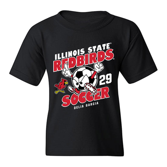 Illinois State - NCAA Women's Soccer : Delia Garcia - Fashion Shersey Youth T-Shirt-0