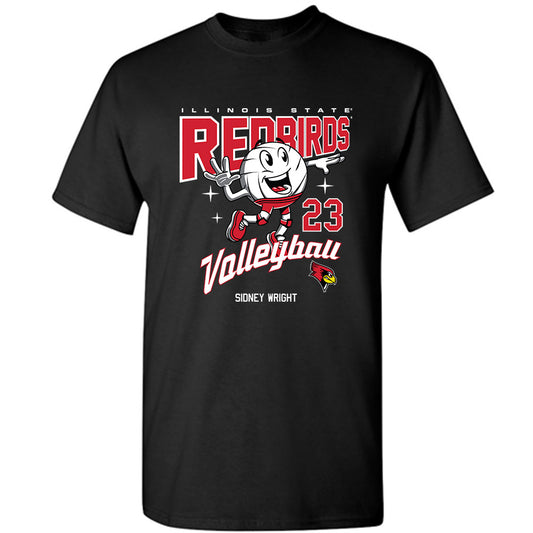 Illinois State - NCAA Women's Volleyball : Sidney Wright - Fashion Shersey T-Shirt-0