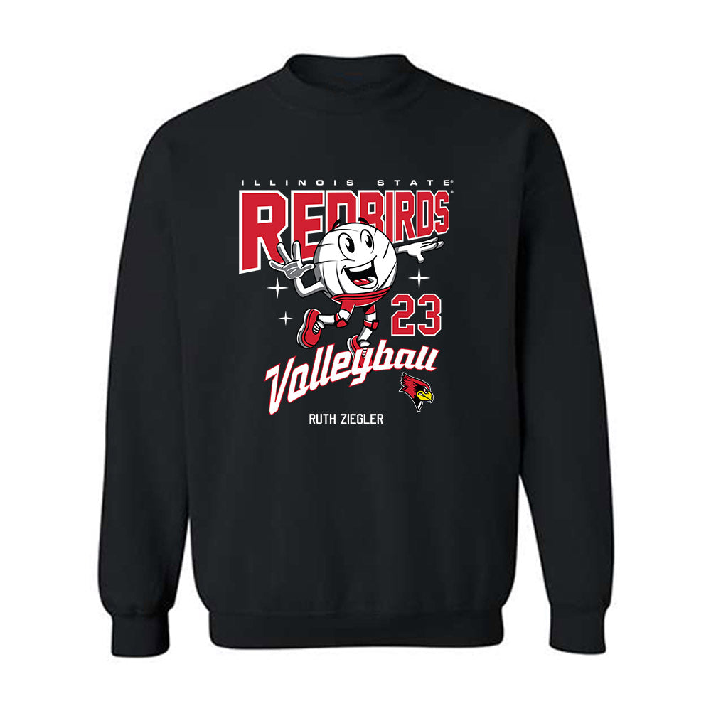 Illinois State - NCAA Women's Volleyball : Ruth Ziegler - Fashion Shersey Crewneck Sweatshirt-0