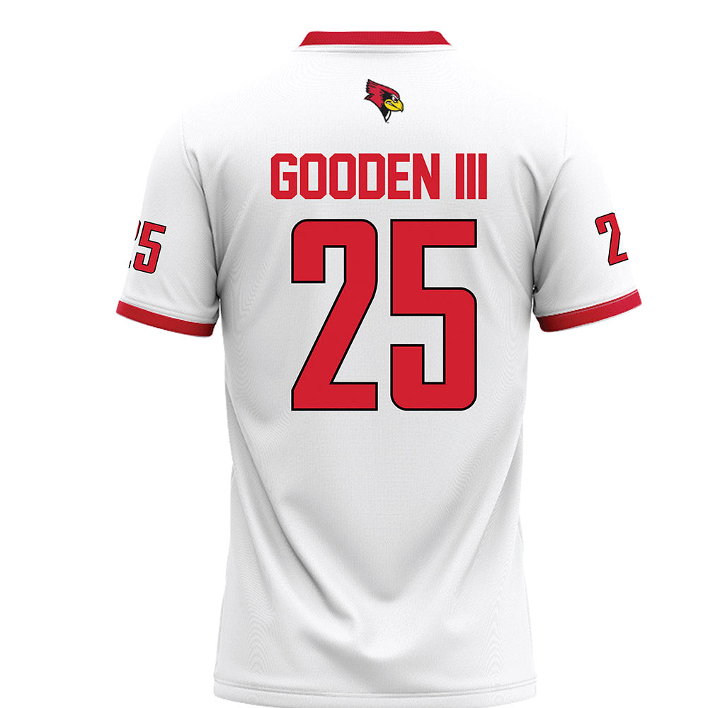 Illinois State - NCAA Football : Albert Gooden III - White Football Jersey-1