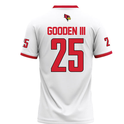 Illinois State - NCAA Football : Albert Gooden III - White Football Jersey-1