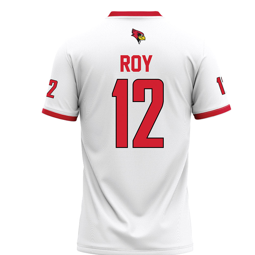 Illinois State - NCAA Football : Gage Roy - White Football Jersey-1