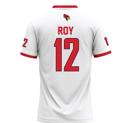 Illinois State - NCAA Football : Gage Roy - White Football Jersey-1