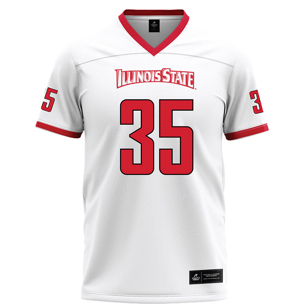 Illinois State - NCAA Football : Anthony Corona - White Football Jersey-0