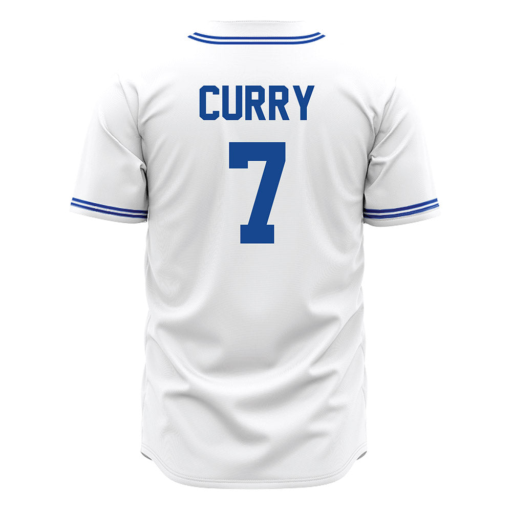 Seton Hall - NCAA Baseball : Stephen Curry - White Jersey-1