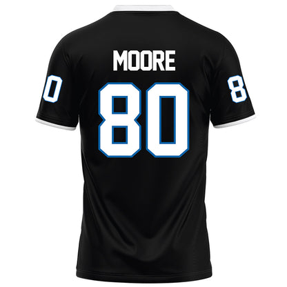 MTSU - NCAA Football : Zaidyn Moore - Black Football Jersey-1