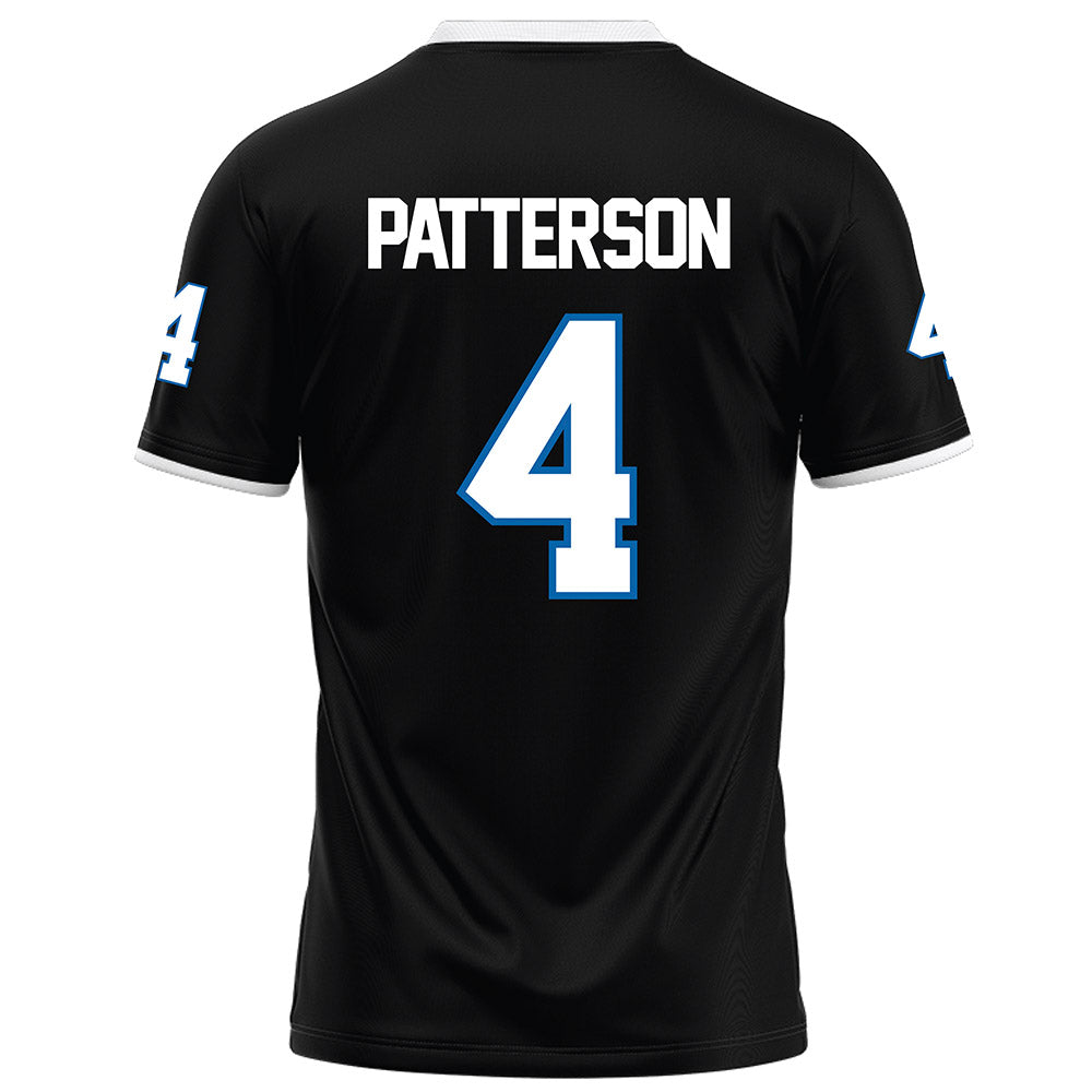 MTSU - NCAA Football : Tyree Patterson - Black Football Jersey-1