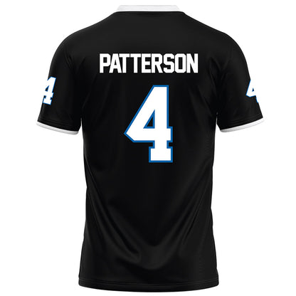 MTSU - NCAA Football : Tyree Patterson - Black Football Jersey-1
