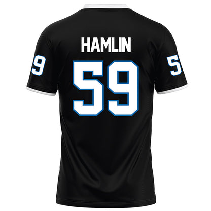MTSU - NCAA Football : Henry Hamlin - Black Football Jersey-1