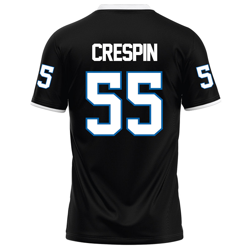 MTSU - NCAA Football : Adrian Crespin - Black Football Jersey-1
