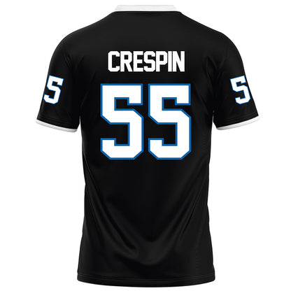 MTSU - NCAA Football : Adrian Crespin - Black Football Jersey-1