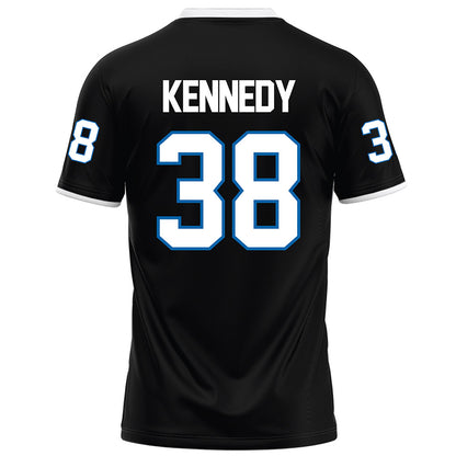 MTSU - NCAA Football : Locke Kennedy - Black Football Jersey-1