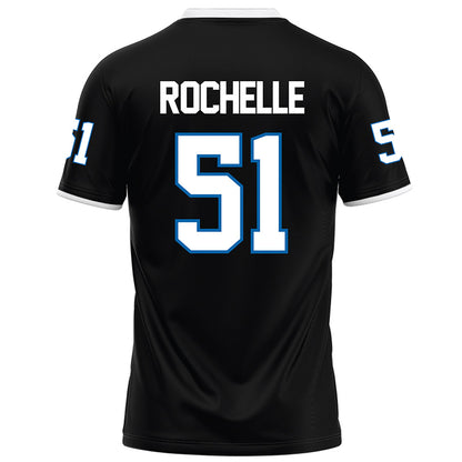 MTSU - NCAA Football : Shane Rochelle - Black Football Jersey-1